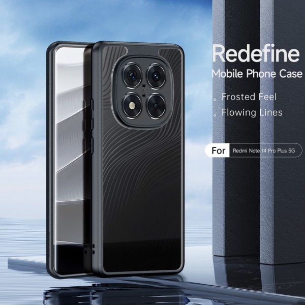 Dux Ducis Xiaomi Redmi Note 14 Pro Plus 5G Skal Aimo Series Svart