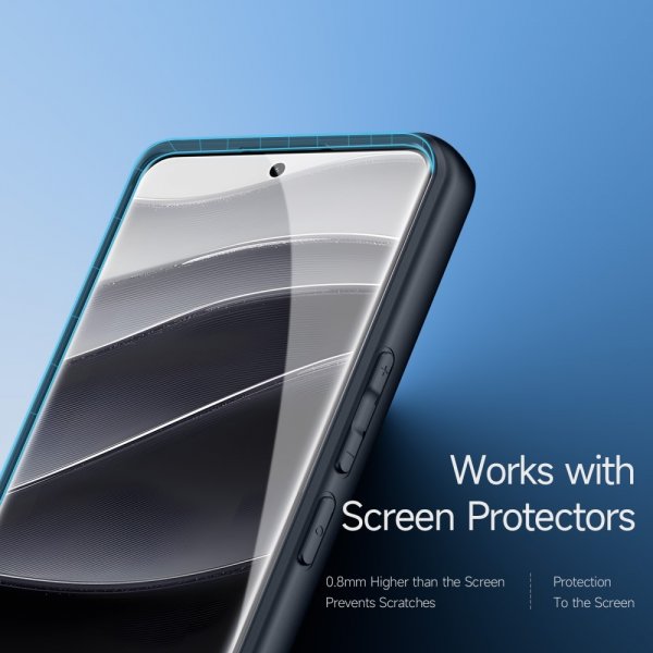 Dux Ducis Xiaomi Redmi Note 14 Pro Plus 5G Skal Aimo Series Svart
