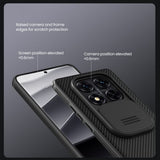 Nillkin Xiaomi Redmi Note 14 Pro 5G Skal CamShield Pro Svart