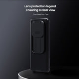 Nillkin Xiaomi Redmi Note 14 Pro 5G Skal CamShield Pro Svart