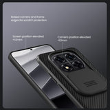 Nillkin Xiaomi Redmi Note 14 Pro Plus 5G Skal CamShield Pro Svart