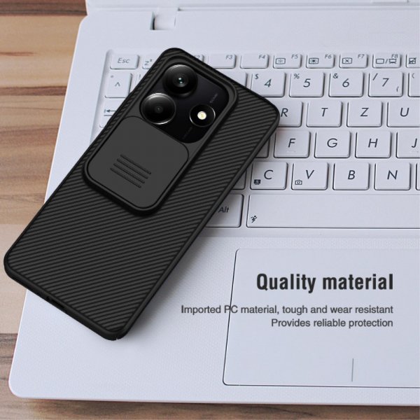 Nillkin Xiaomi Redmi Note 14/Redmi Note 14 5G Skal CamShield Svart