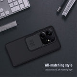 Nillkin Xiaomi Redmi Note 14/Redmi Note 14 5G Skal CamShield Svart