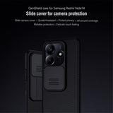 Nillkin Xiaomi Redmi Note 14/Redmi Note 14 5G Skal CamShield Svart