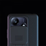 Nillkin Xiaomi Redmi Note 14/Redmi Note 14 5G Skal CamShield Svart