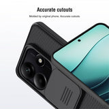 Nillkin Xiaomi Redmi Note 14/Redmi Note 14 5G Skal CamShield Svart