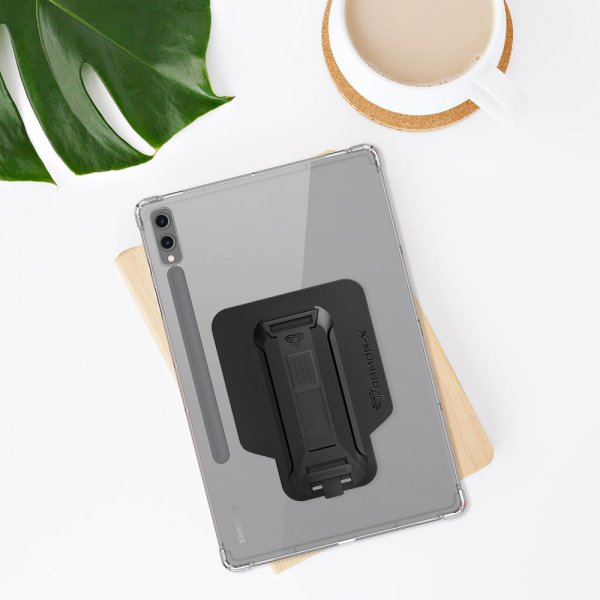 Armor-X Samsung Galaxy Tab S9 Plus Skal Corner Protection Case Hand Strap Kickstand X-Mount